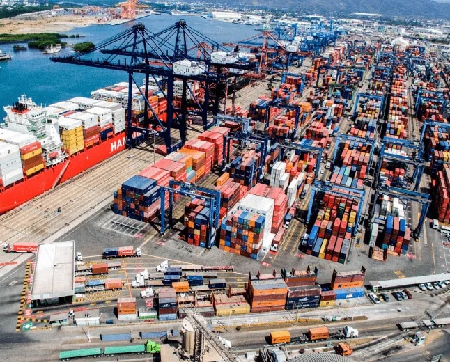 Puertos de México superan los tres millones de contenedores a mayo de ...